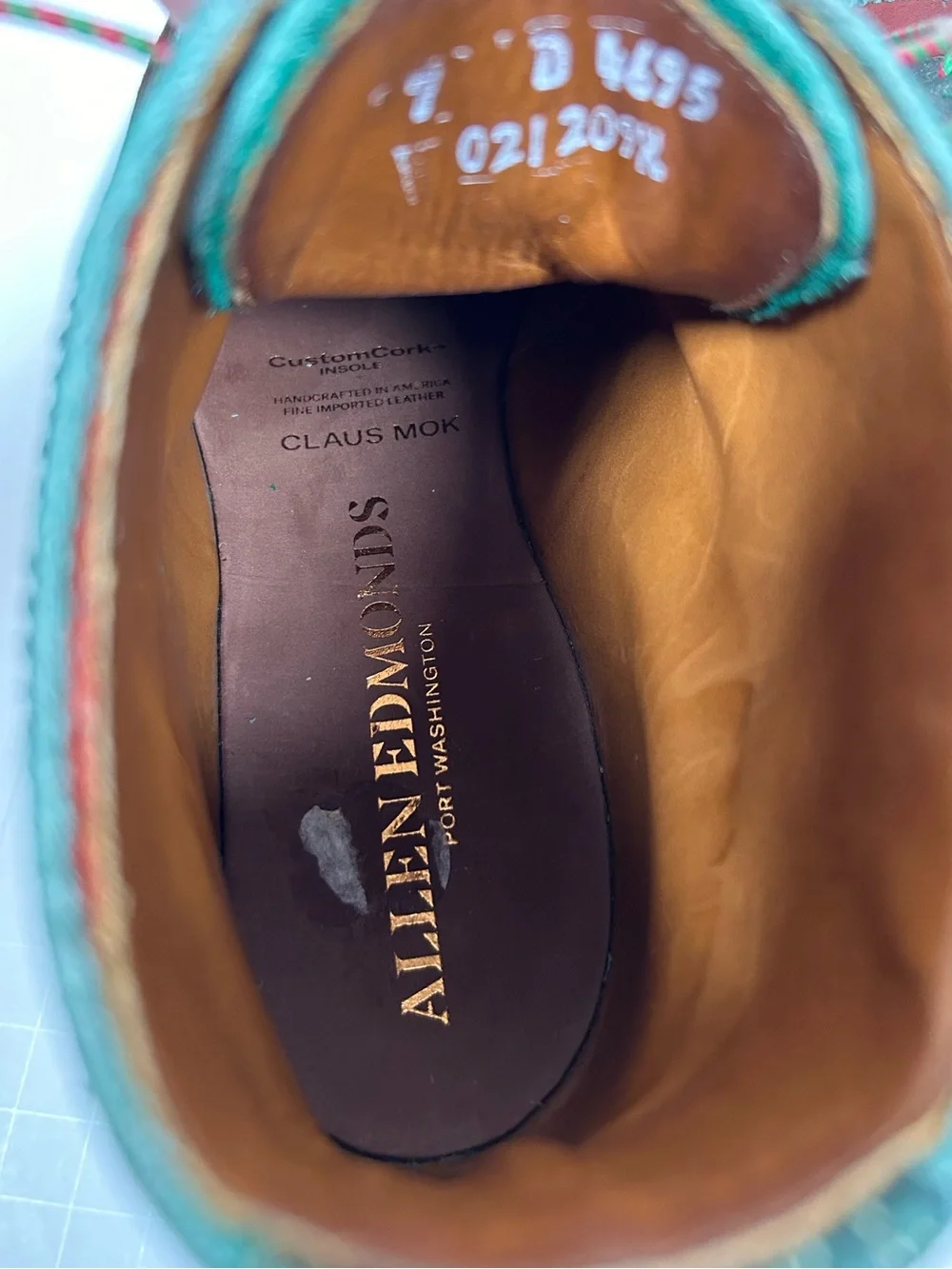 Allen Edmonds new without